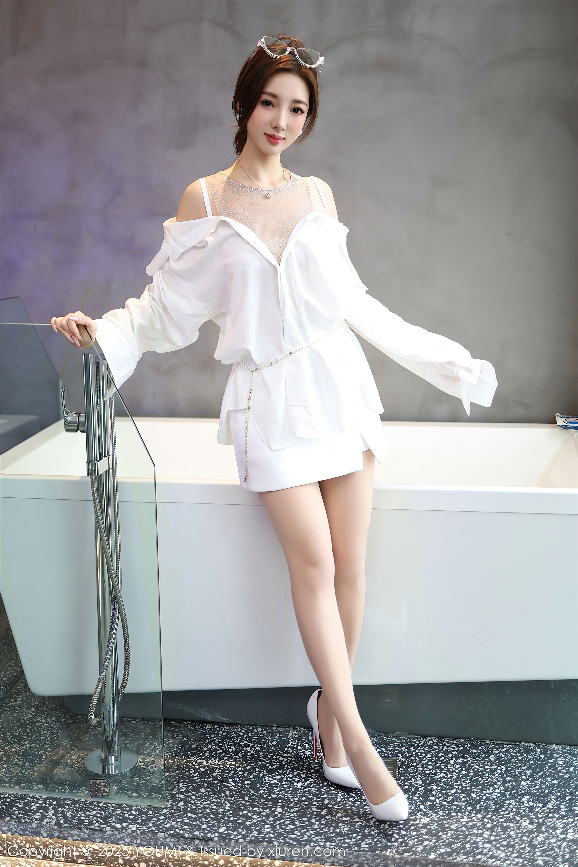 YouMi尤蜜荟 2025.11.07 VOL.1177 Twins-桃桃